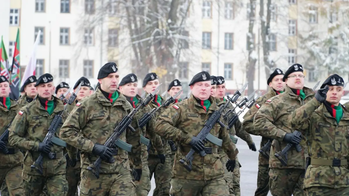 Święto Wojsk Rakietowych i Artylerii w Bolesławcu