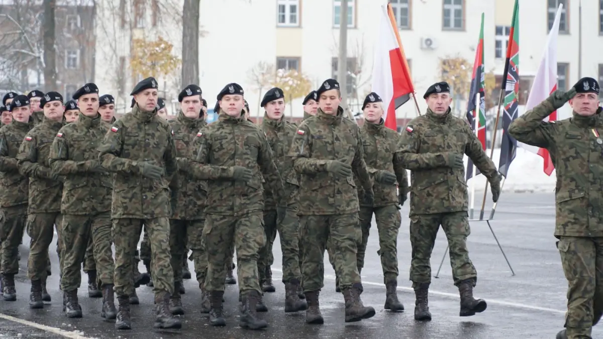 Święto Wojsk Rakietowych i Artylerii w Bolesławcu