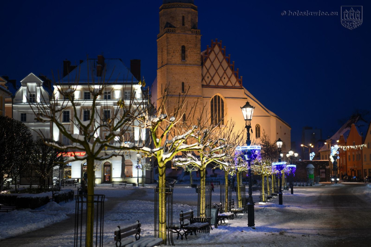 Świątecznie w Bolesławcu