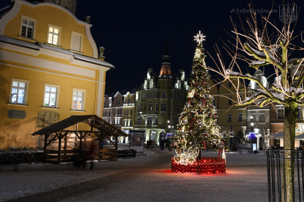 Świątecznie w Bolesławcu