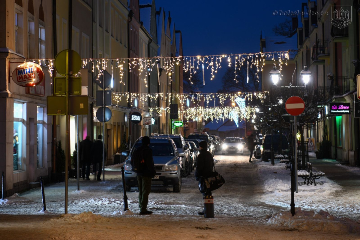 Świątecznie w Bolesławcu
