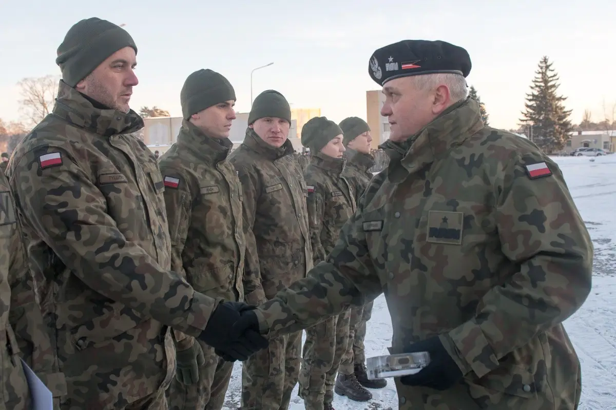 Święto Wojsk Rakietowych i Artylerii w Świętoszowie
