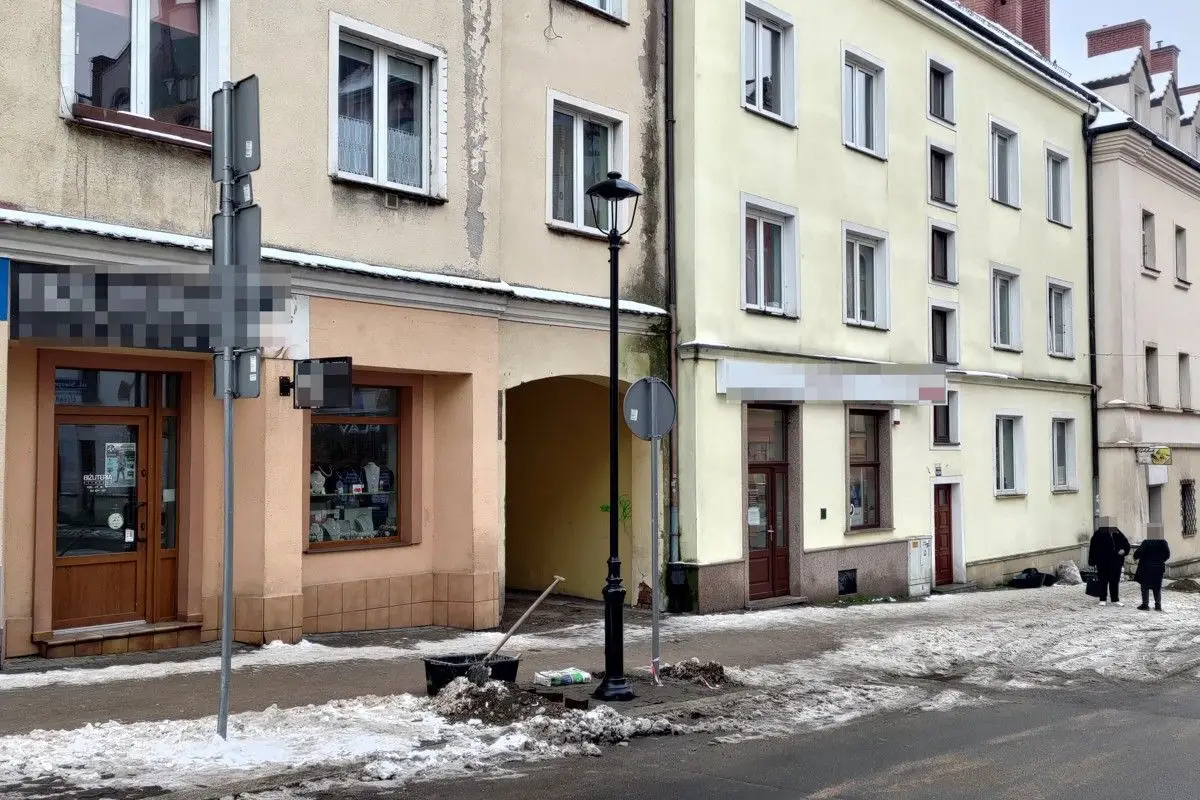 Sytuacja w centrum