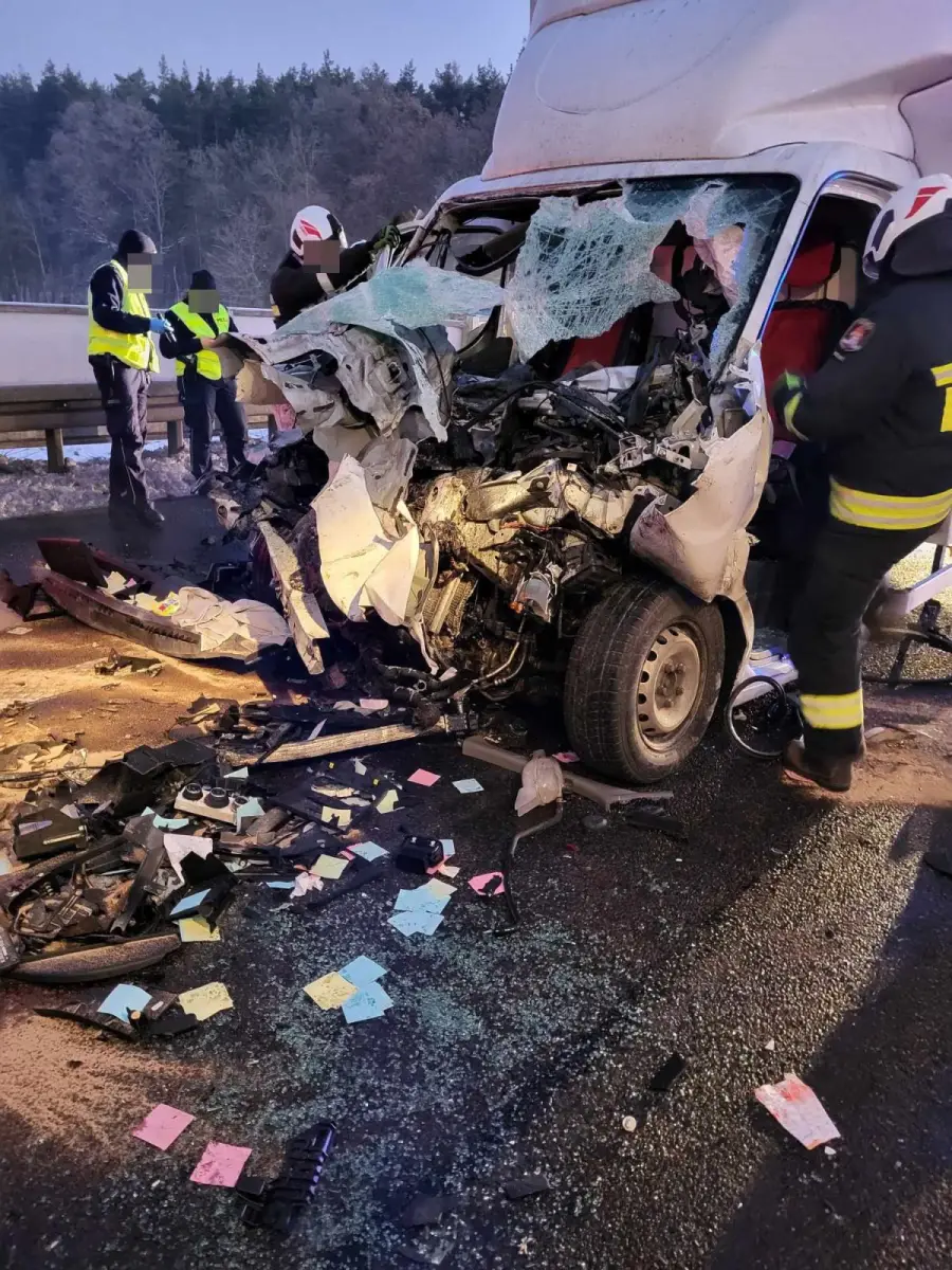 Wypadek na A4