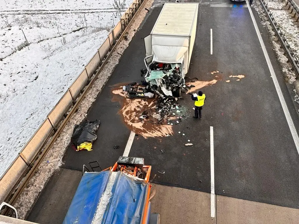 Wypadek na A4
