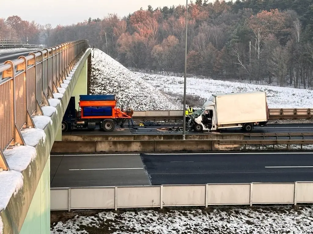 Wypadek na A4