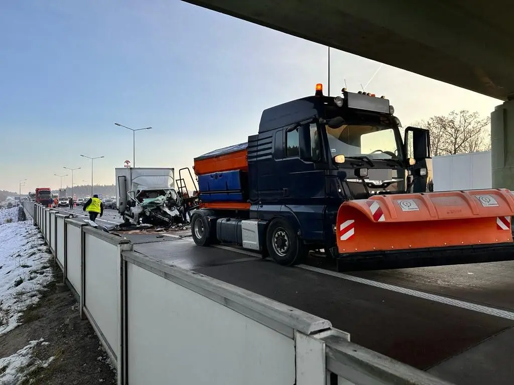 Wypadek na A4