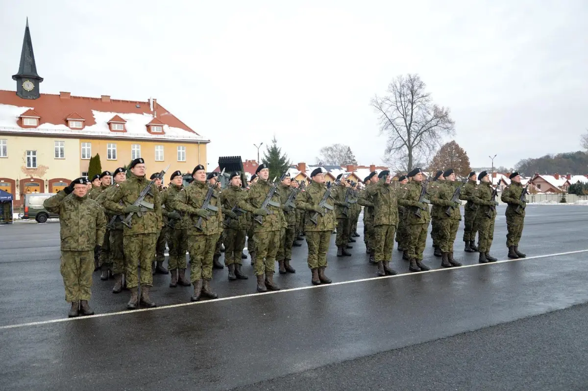 Żołnierze 7 turnusu DZSW złożyli przysięgę