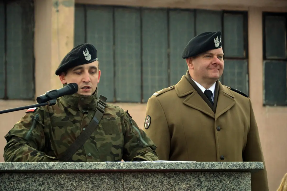 Żołnierze 7 turnusu DZSW złożyli przysięgę