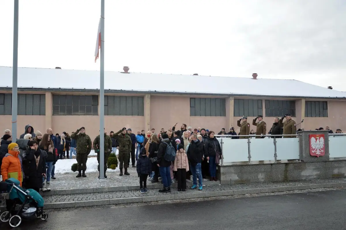 Żołnierze 7 turnusu DZSW złożyli przysięgę
