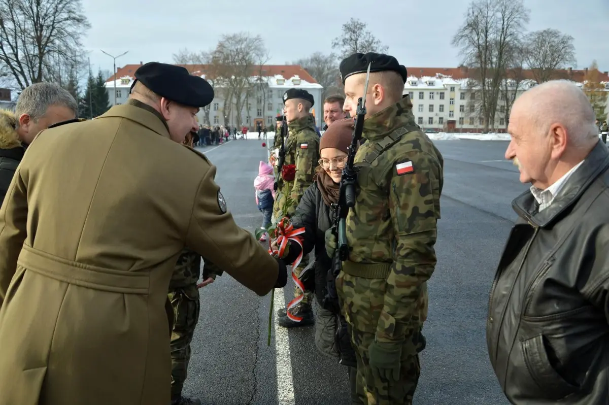 Żołnierze 7 turnusu DZSW złożyli przysięgę