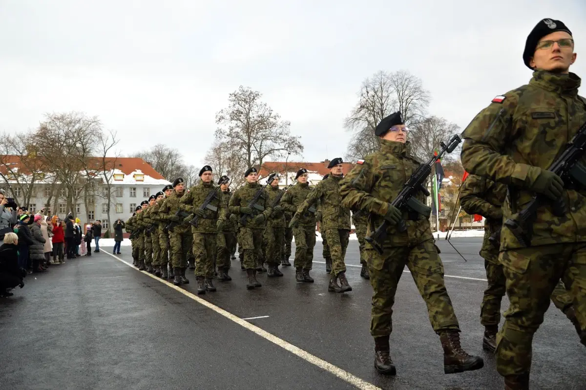 Żołnierze 7 turnusu DZSW złożyli przysięgę
