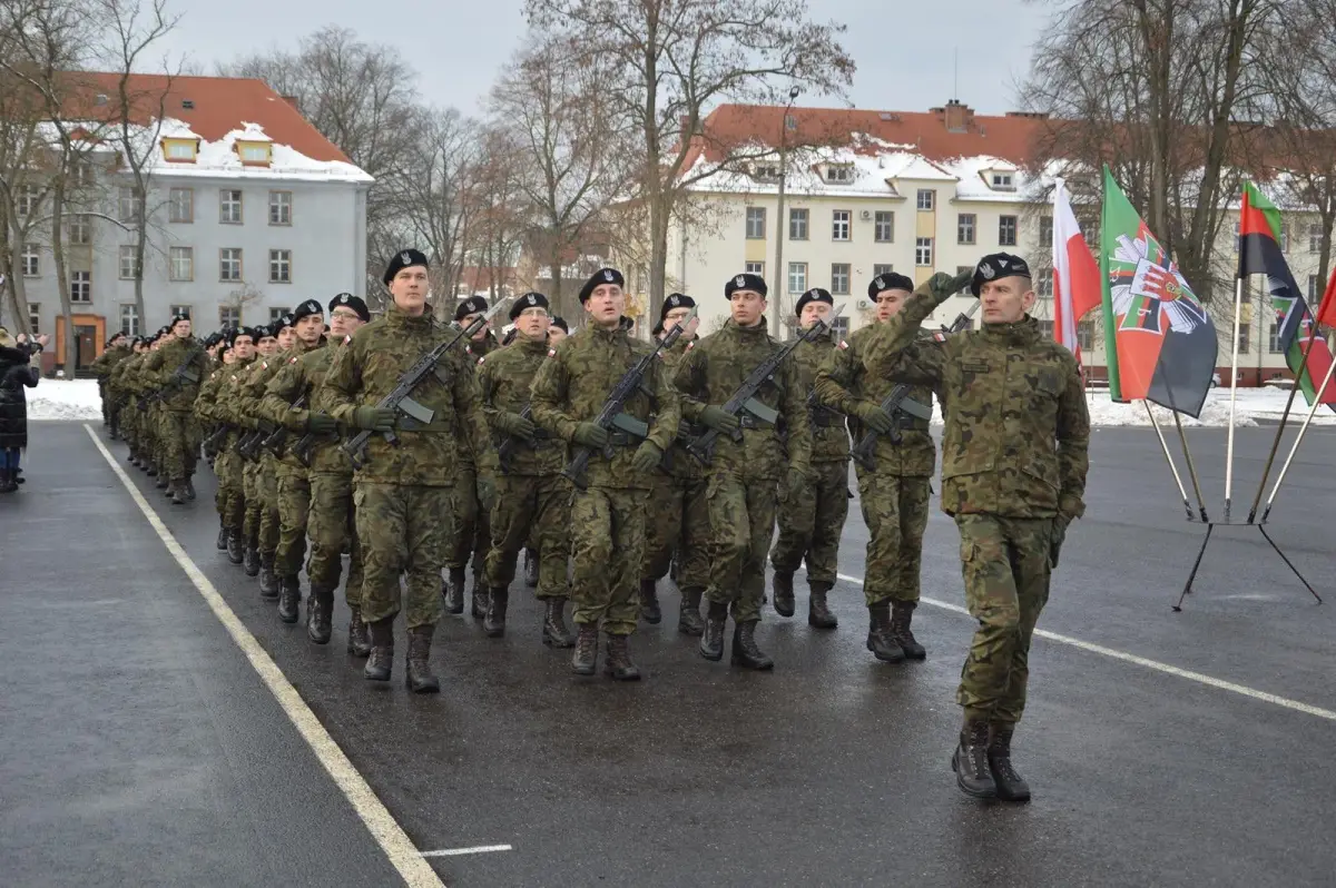Żołnierze 7 turnusu DZSW złożyli przysięgę