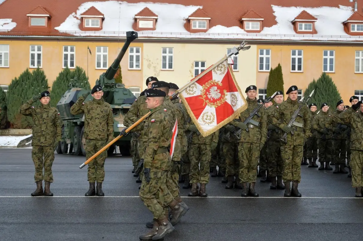 Żołnierze 7 turnusu DZSW złożyli przysięgę