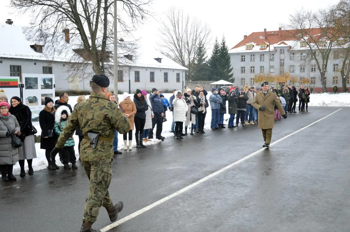 Żołnierze 7 turnusu DZSW złożyli przysięgę