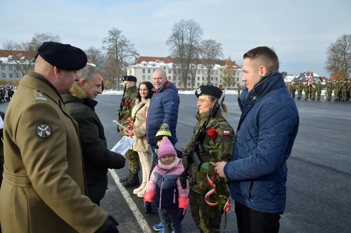 Żołnierze 7 turnusu DZSW złożyli przysięgę