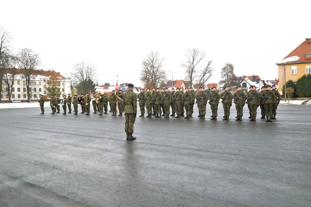Żołnierze 7 turnusu DZSW złożyli przysięgę