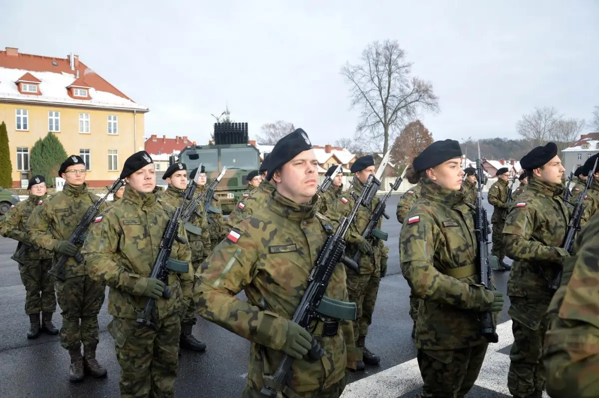 Żołnierze 7 turnusu DZSW złożyli przysięgę