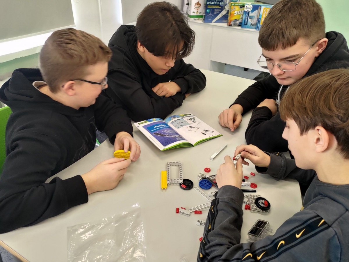 Otwarcie eko pracowni w Szkole Podstawowej nr 4