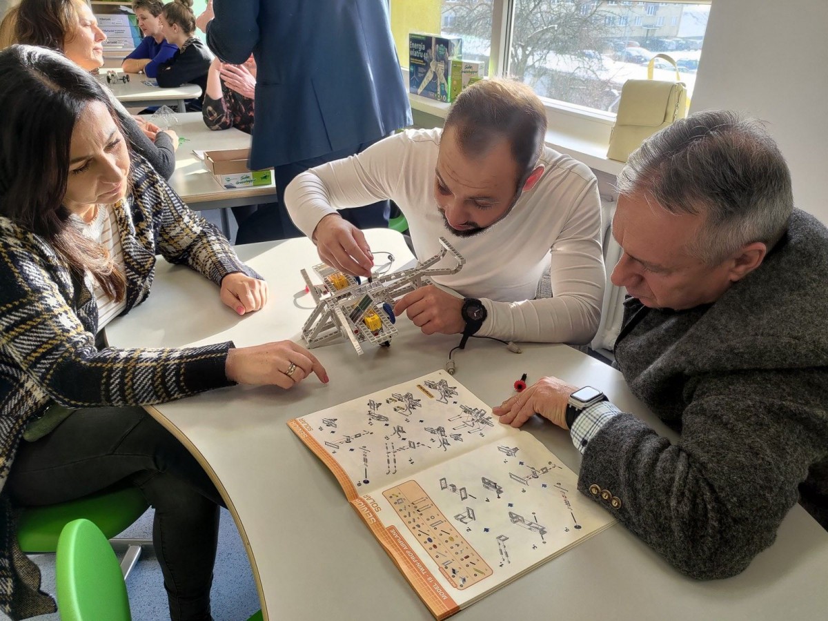 Otwarcie eko pracowni w Szkole Podstawowej nr 4