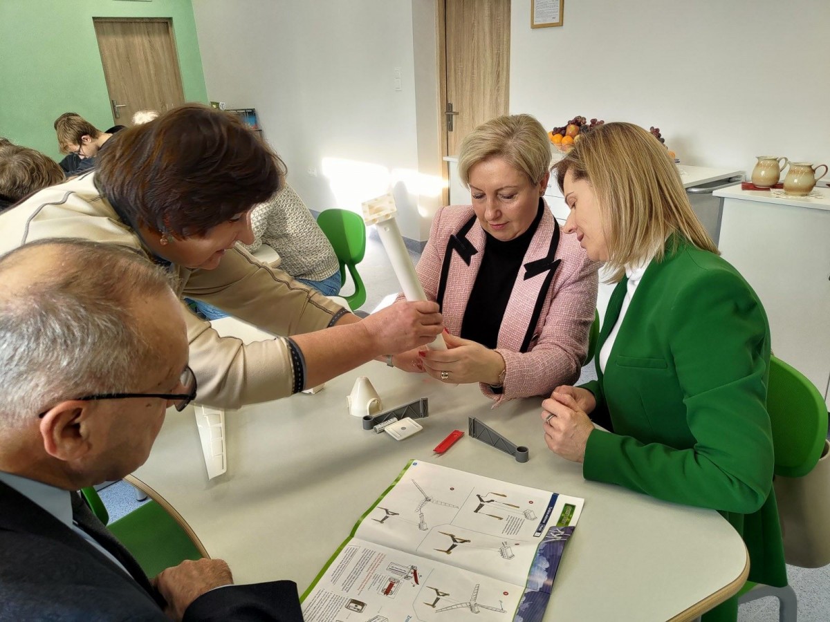 Otwarcie eko pracowni w Szkole Podstawowej nr 4