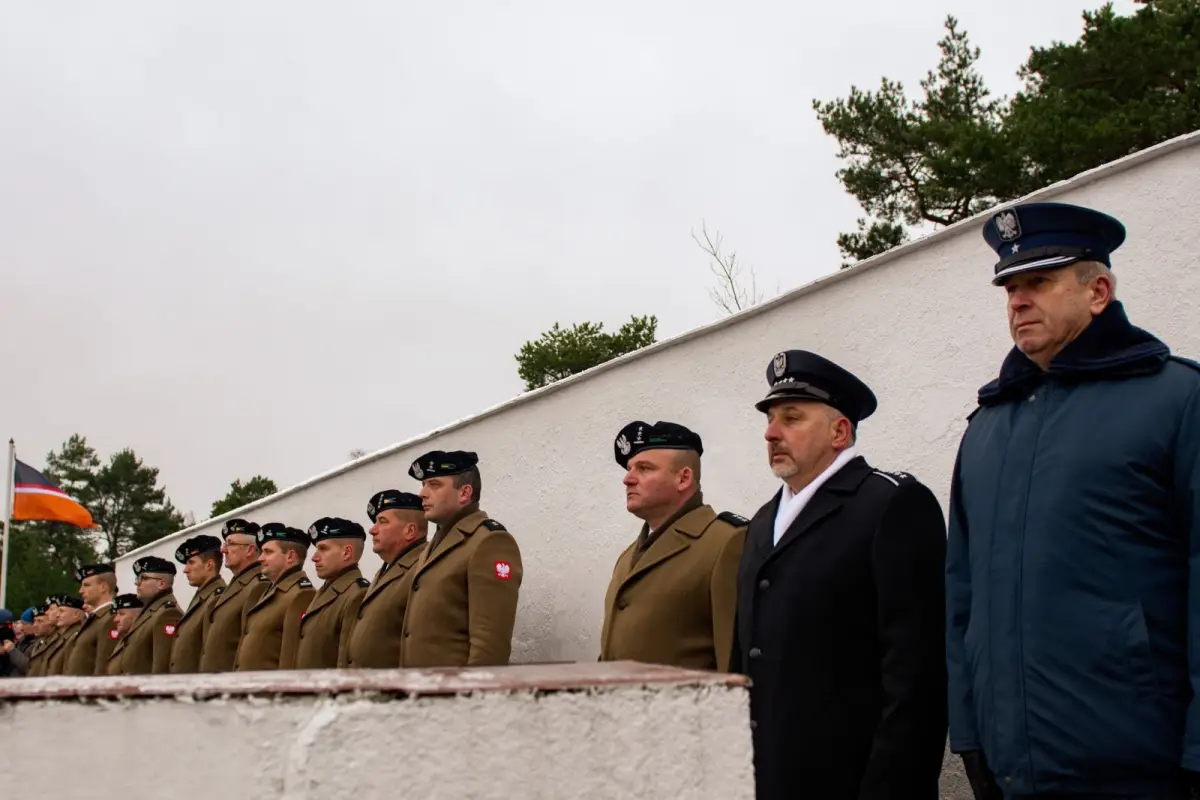 Uroczystość w 10 Brygadzie Kawalerii Pancernej w Świętoszowie