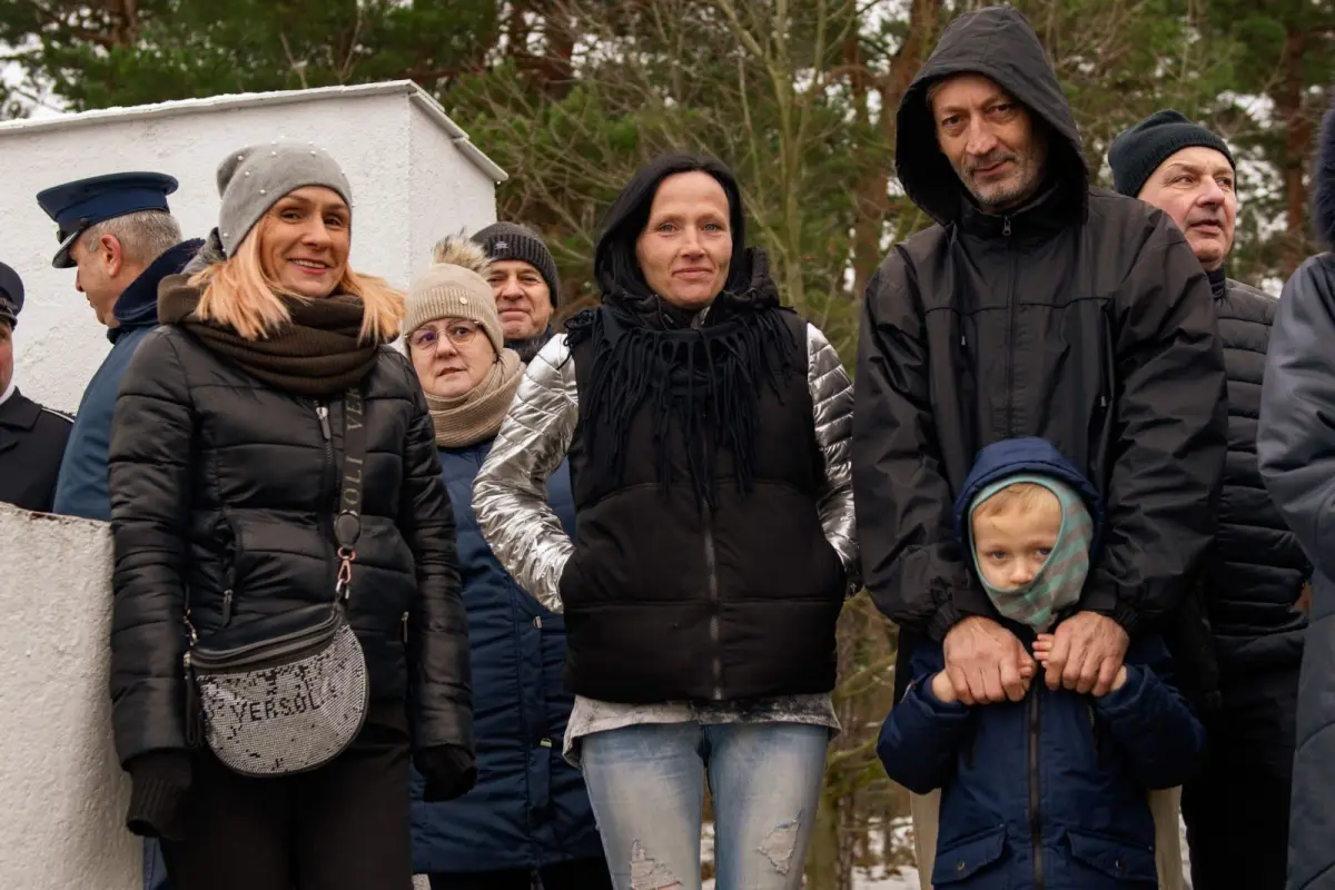 Урочистість у 10-й Бронекавалерійській бригаді в Świętoszów