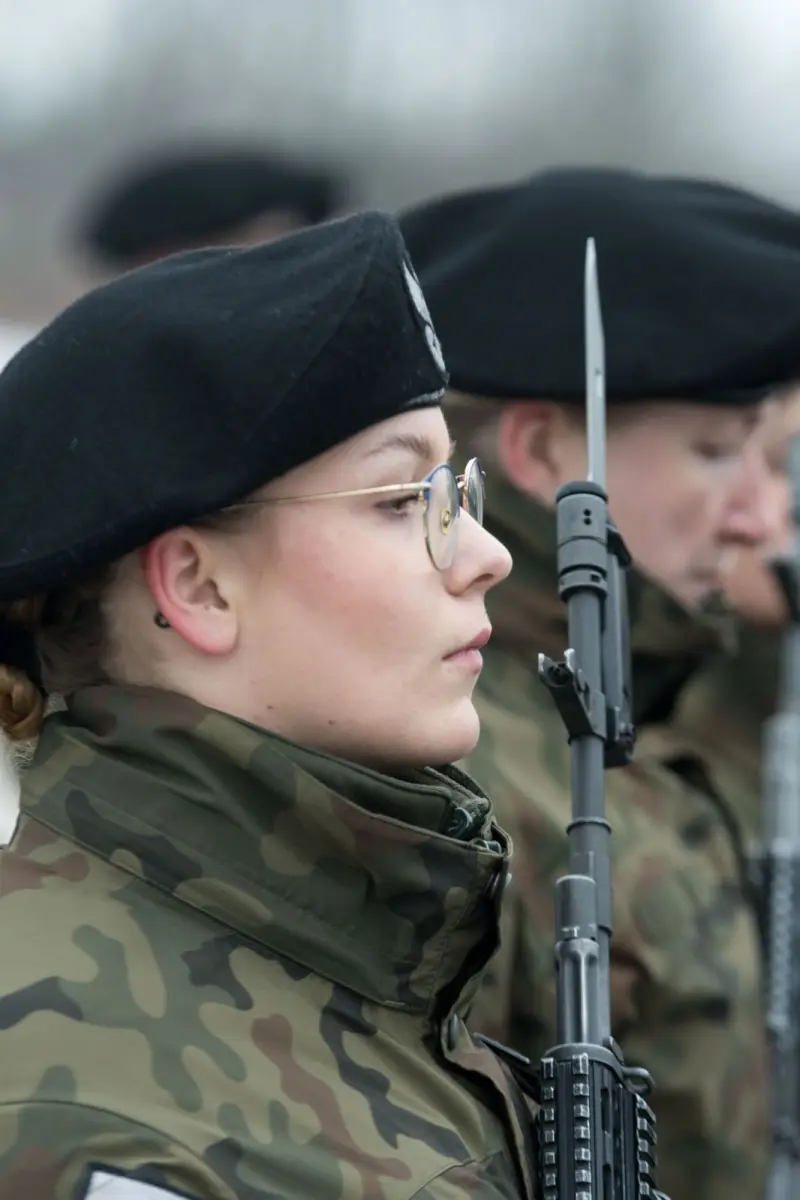 Uroczystość w 10 Brygadzie Kawalerii Pancernej w Świętoszowie