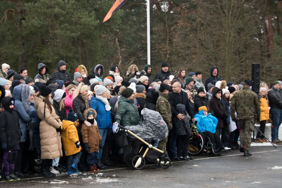 Uroczystość w 10 Brygadzie Kawalerii Pancernej w Świętoszowie