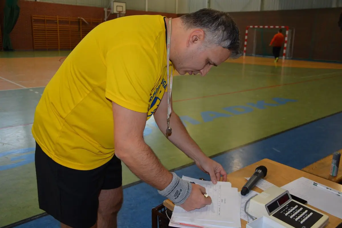 Święto futbolu w Gromadce