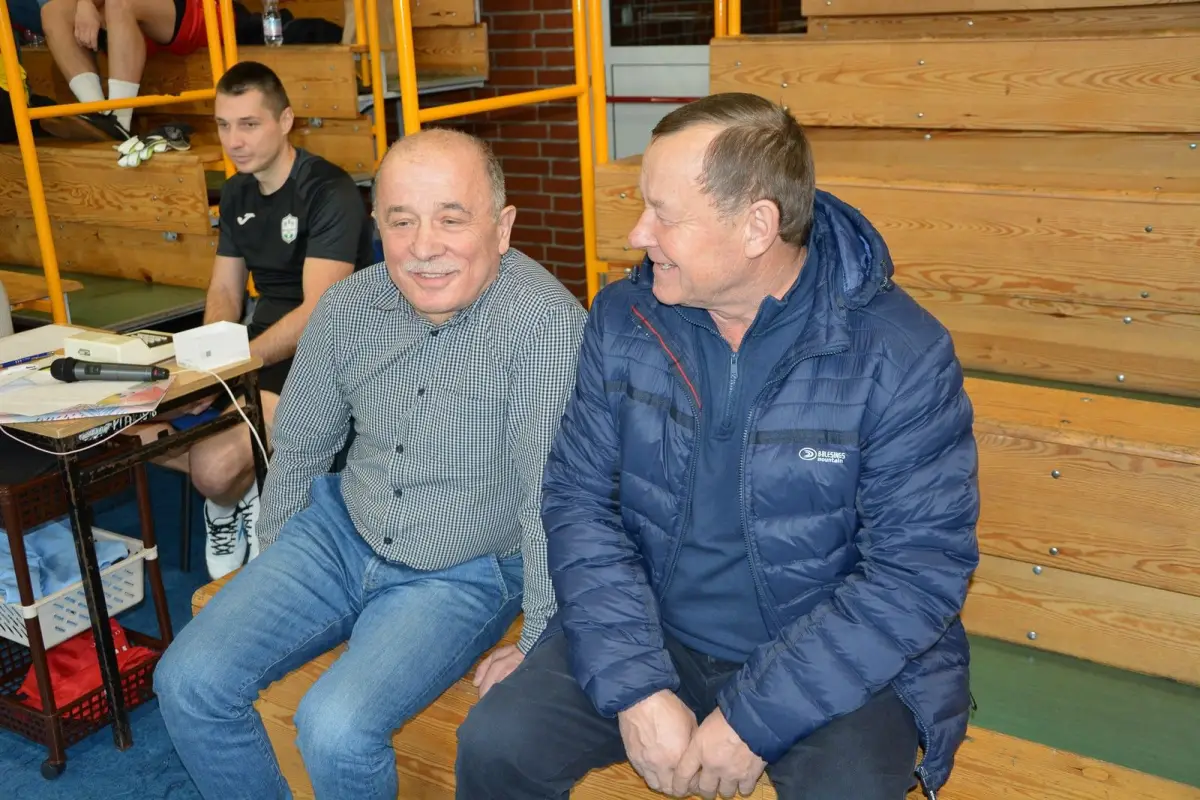 Święto futbolu w Gromadce