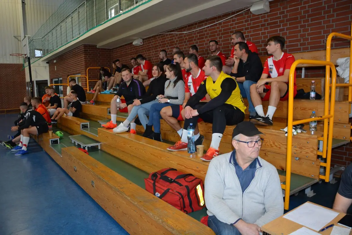 Święto futbolu w Gromadce