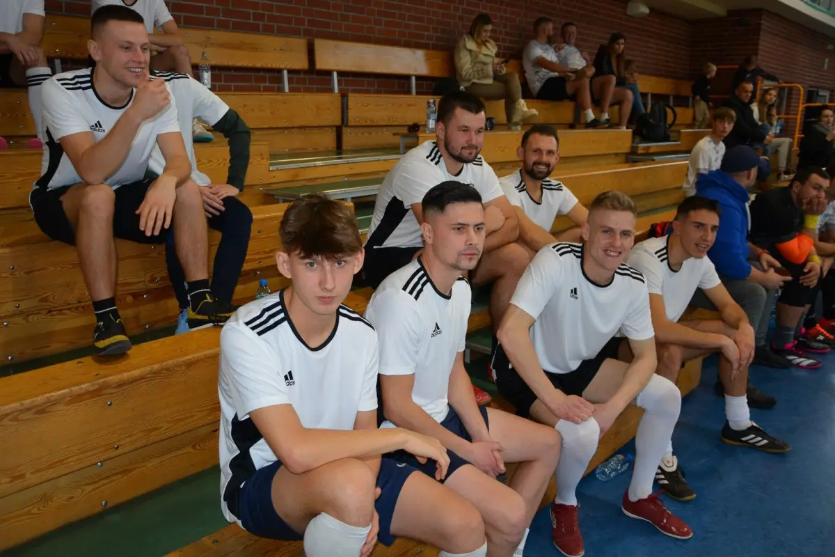 Święto futbolu w Gromadce