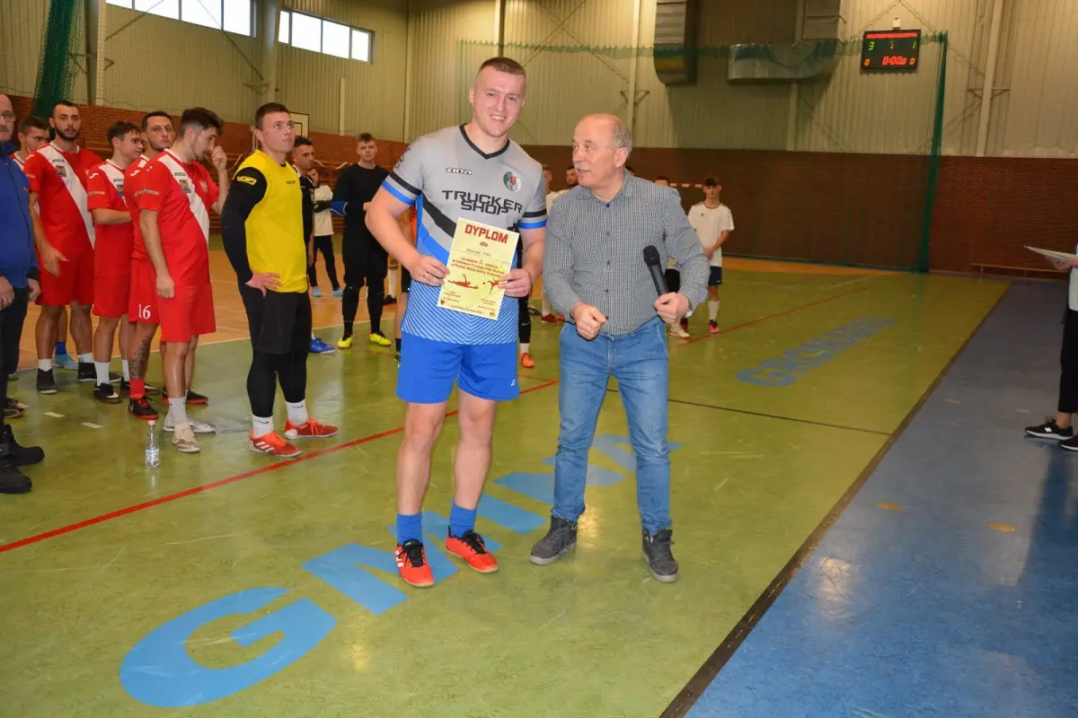 Święto futbolu w Gromadce