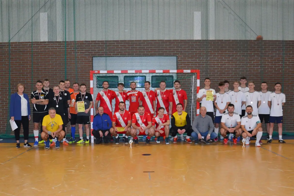 Święto futbolu w Gromadce