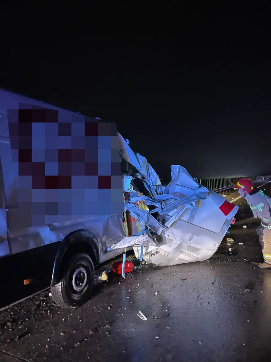 Wypadek na A4