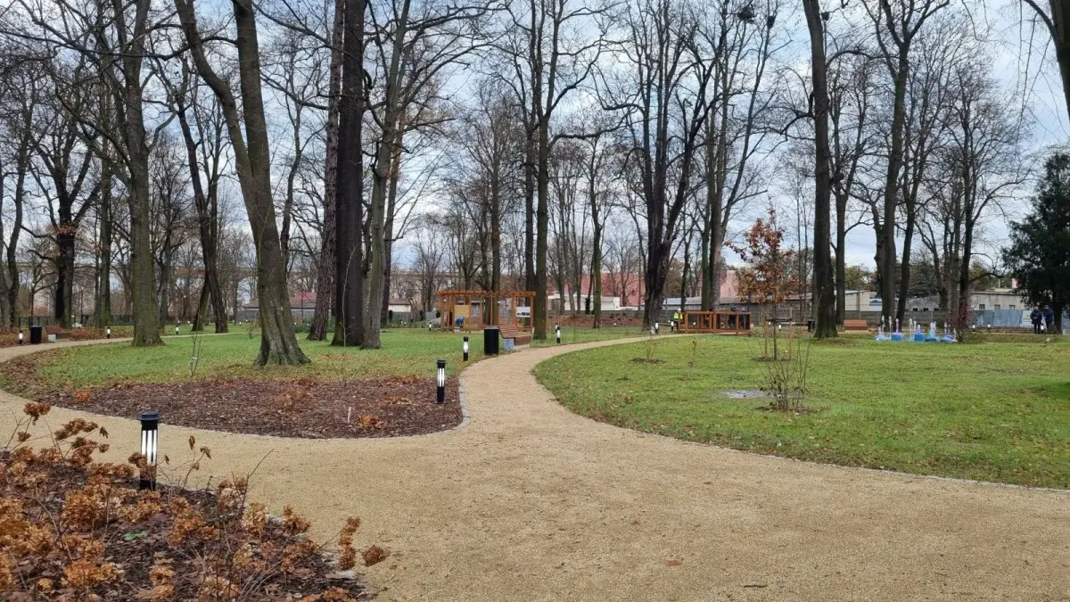 Park przy Zgorzeleckiej w Bolesławcu