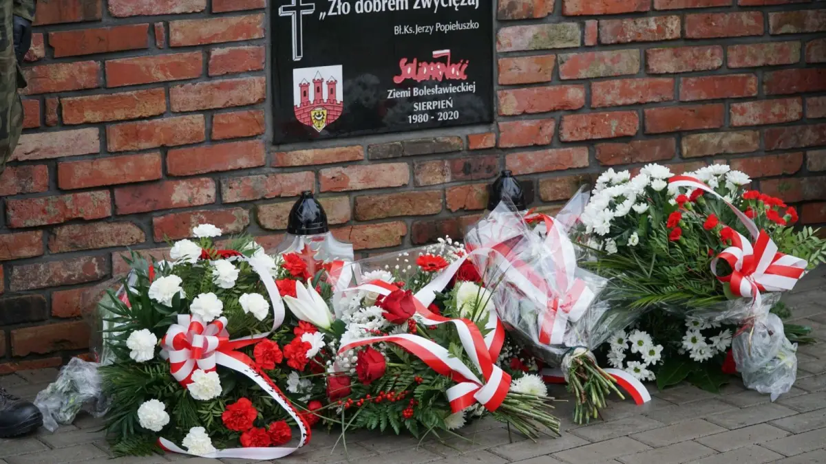 Dzień Pamięci Ofiar Stanu Wojennego w Bolesławcu