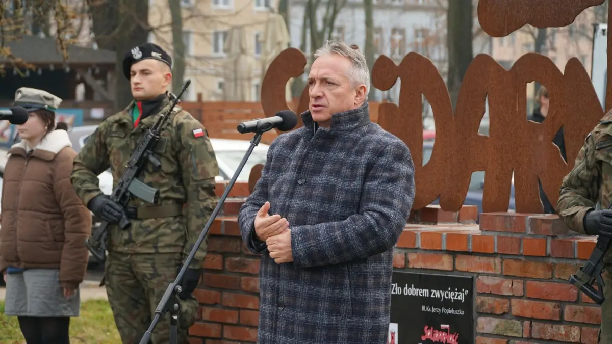 Dzień Pamięci Ofiar Stanu Wojennego w Bolesławcu