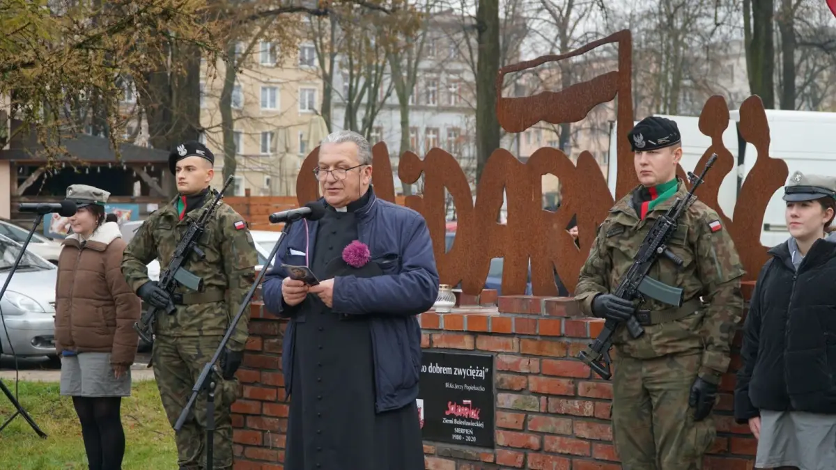 Dzień Pamięci Ofiar Stanu Wojennego w Bolesławcu