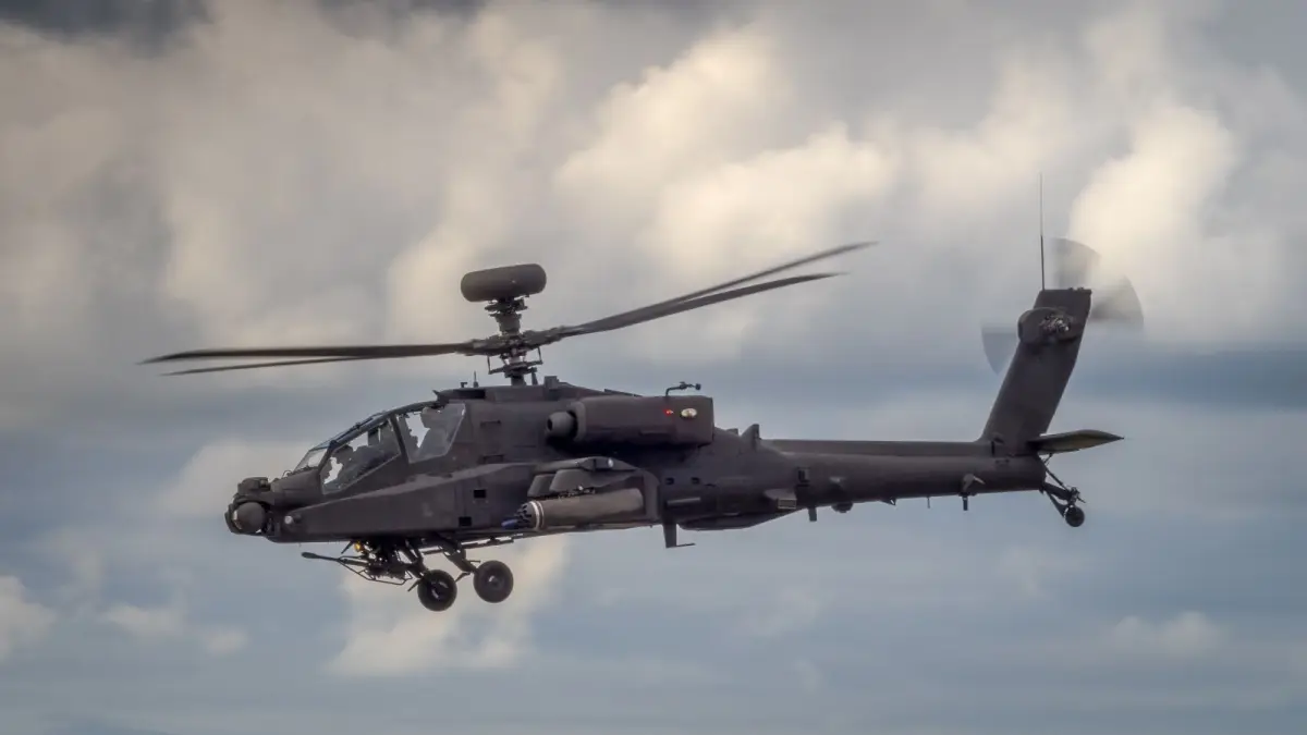 Śmigłowiec AH-64 Apache