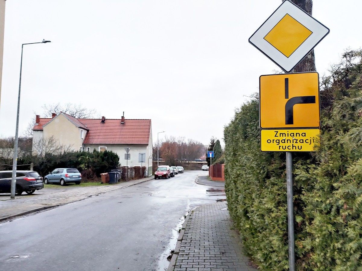 Zmiana organizacji ruchu na skrzyżowaniu Bobrowej z Masarską
