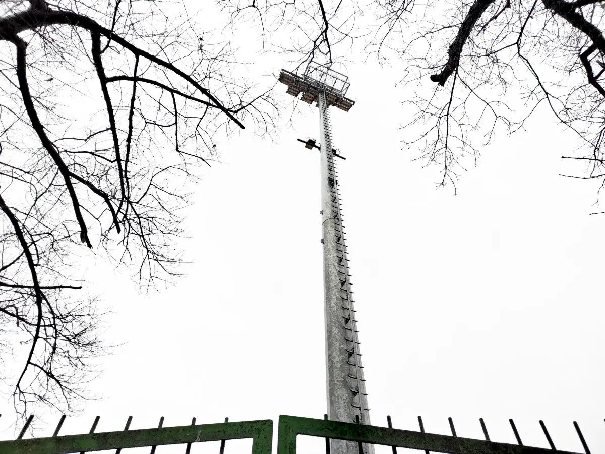 Budowa systemu oświetlenia na stadionie miejskim w Bolesławcu