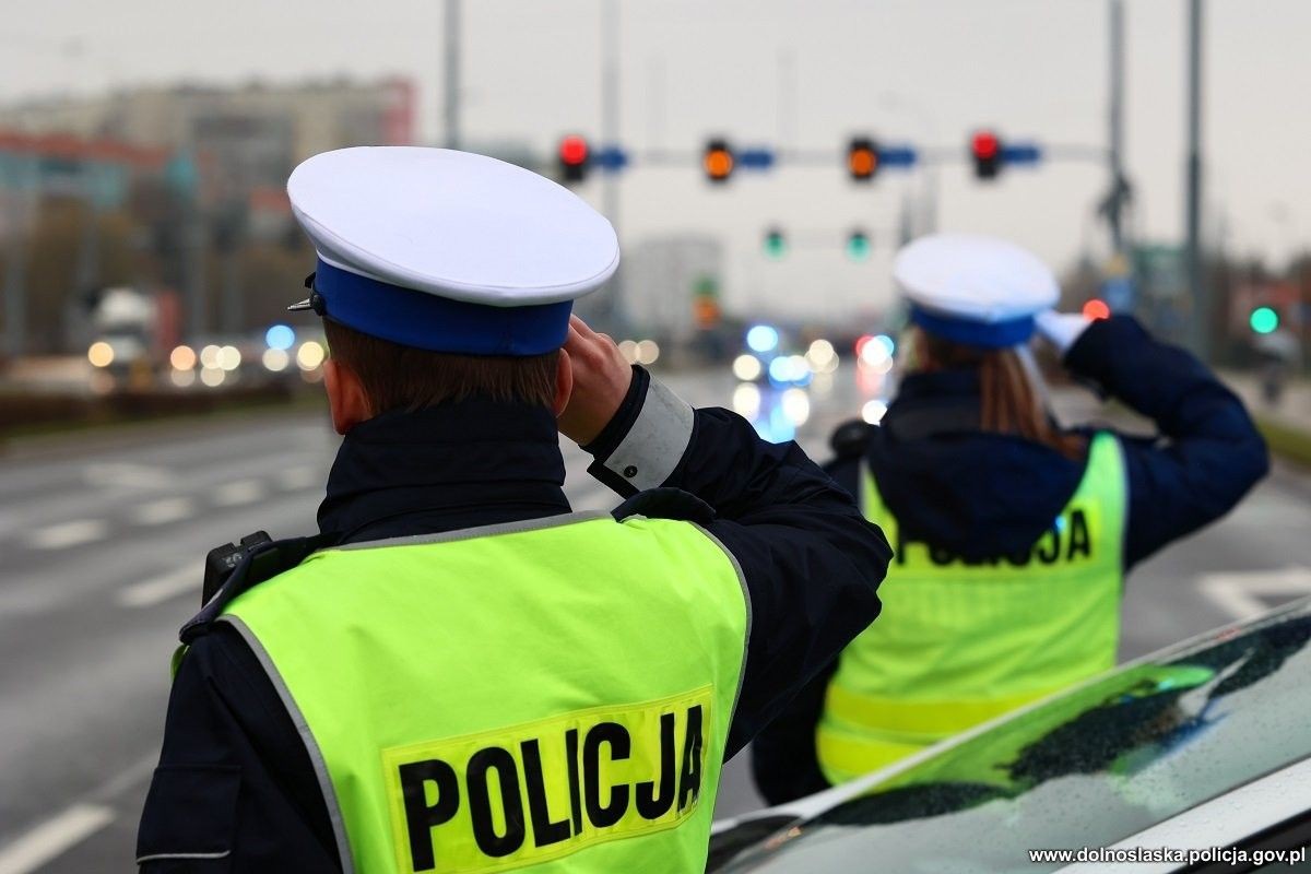 Pogrzeb dolnośląskich policjantów