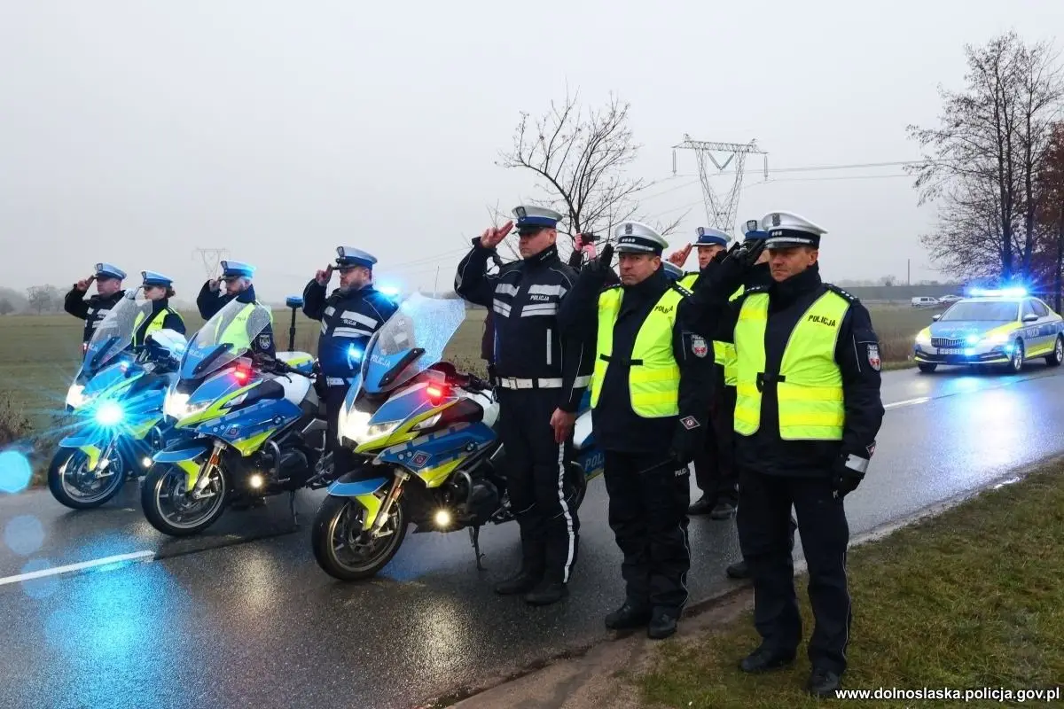 Pogrzeb dolnośląskich policjantów