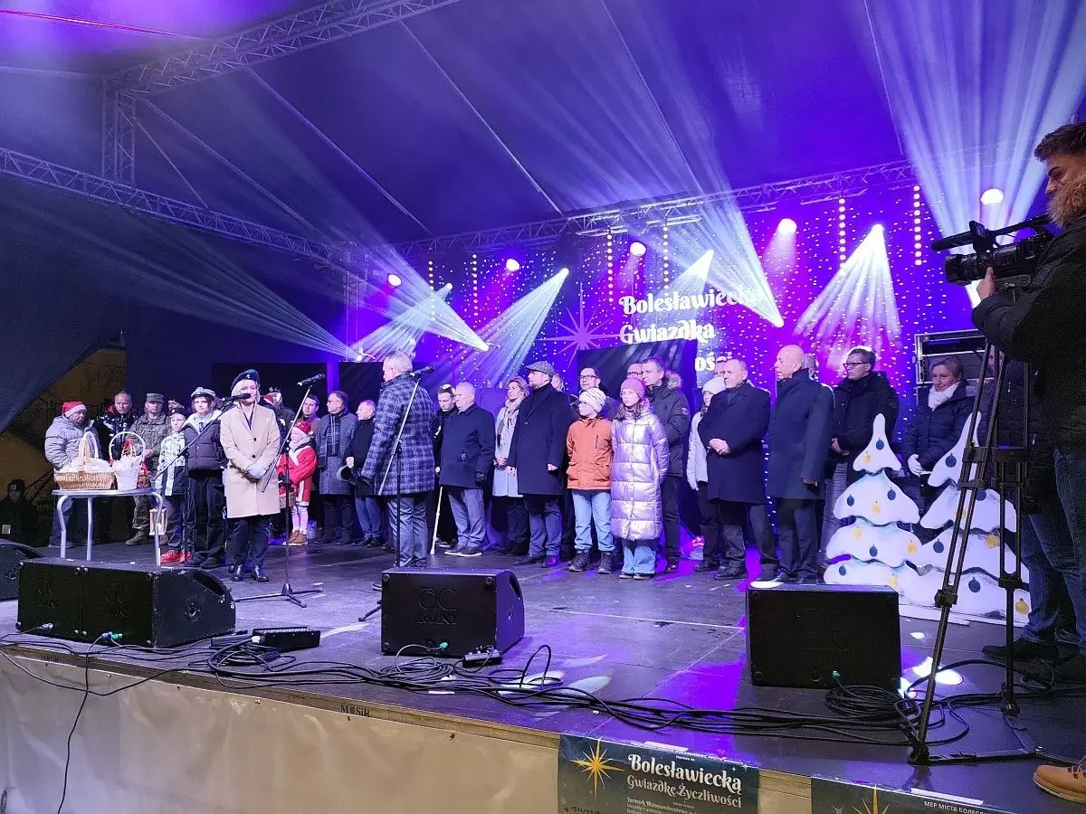 Trwa pierwszy dzień Bolesławieckiej Gwiazdki Życzliwości