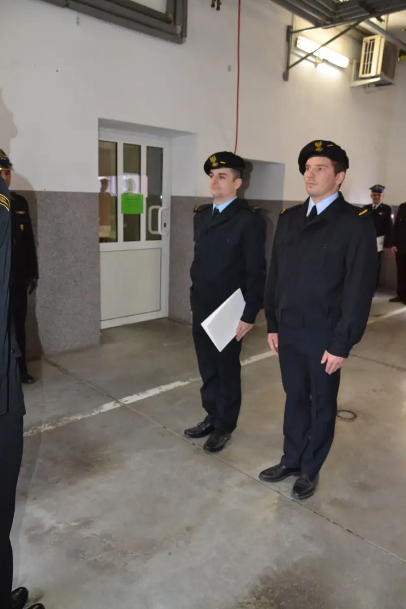 Uroczystość w KP PSP Bolesławiec