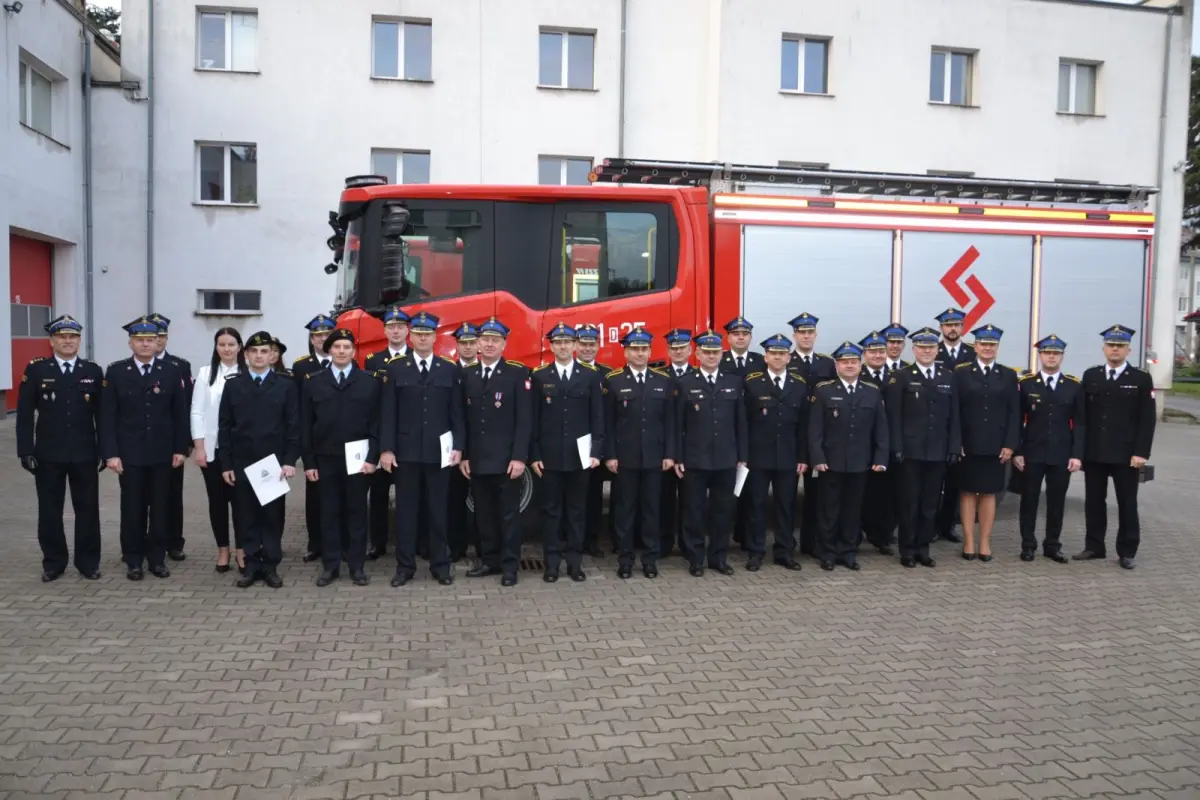 Uroczystość w KP PSP Bolesławiec