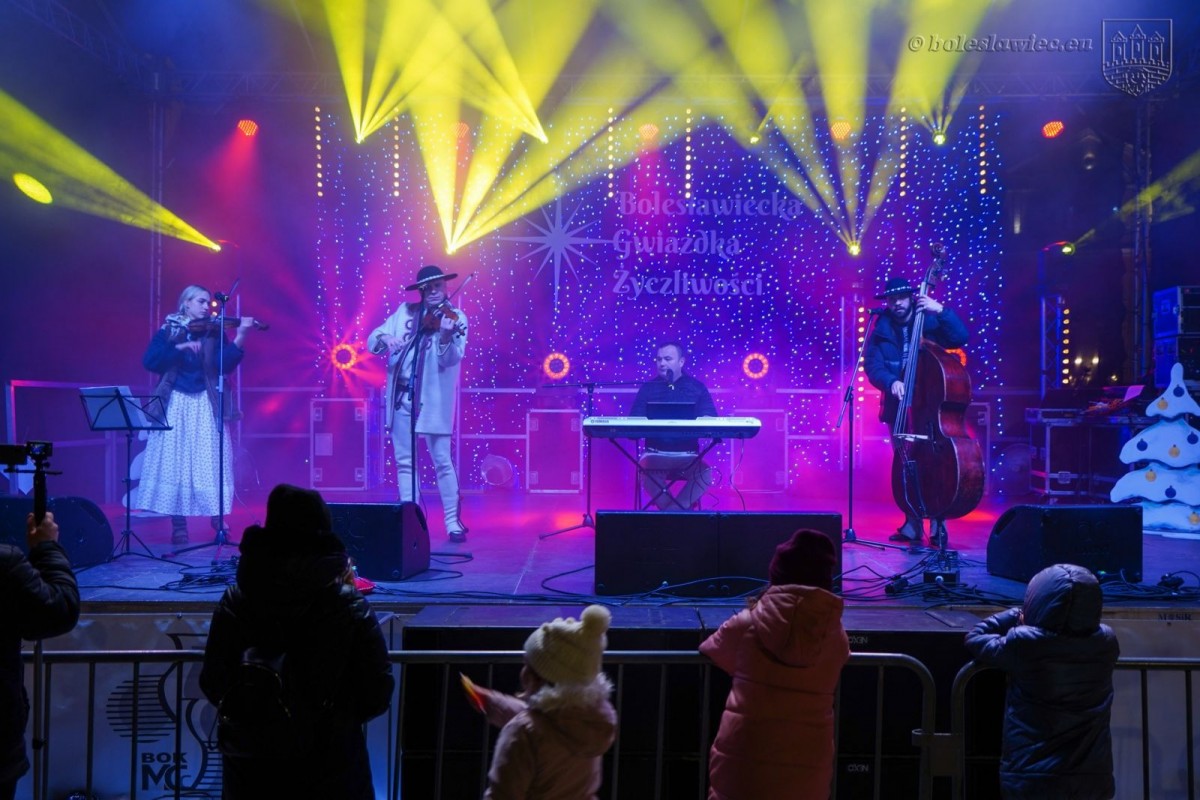 Bolesławiecka Gwiazdka Życzliwości 2023