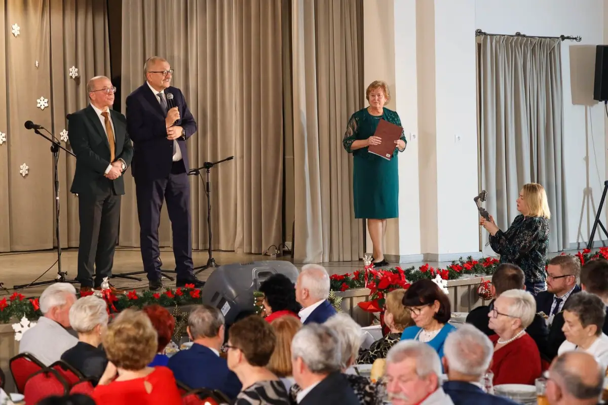 Wigilia wielu kultur w Gromadce